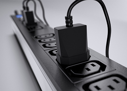 Power strip for high availability power supply